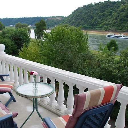 Paradiesisch Wohnen - Loreley Sankt Goarshausen Eksteriør bilde