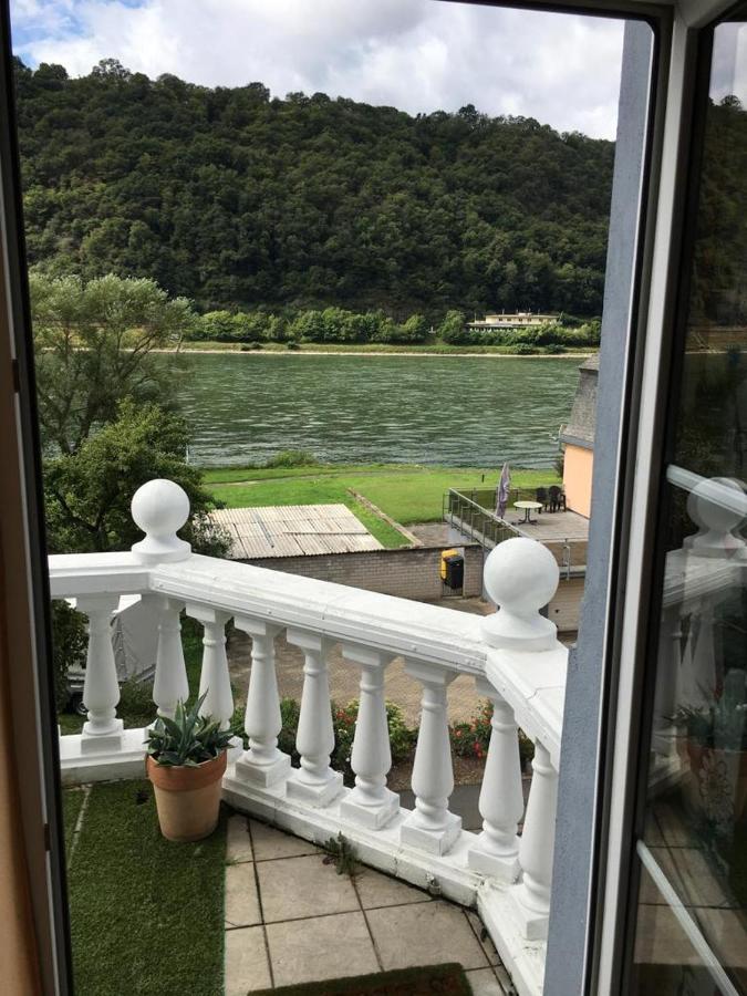 Paradiesisch Wohnen - Loreley Sankt Goarshausen Eksteriør bilde