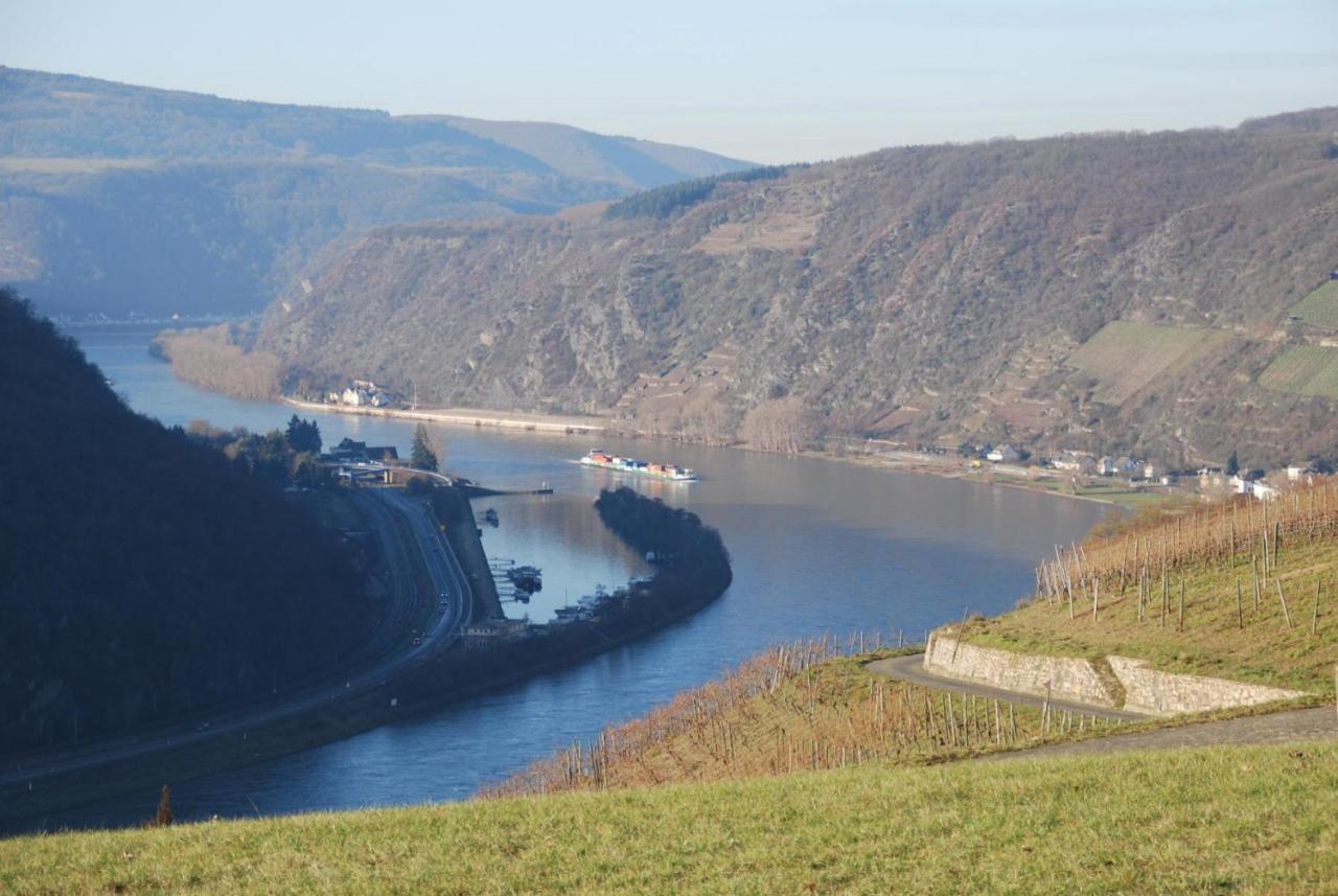 Paradiesisch Wohnen - Loreley Sankt Goarshausen Eksteriør bilde