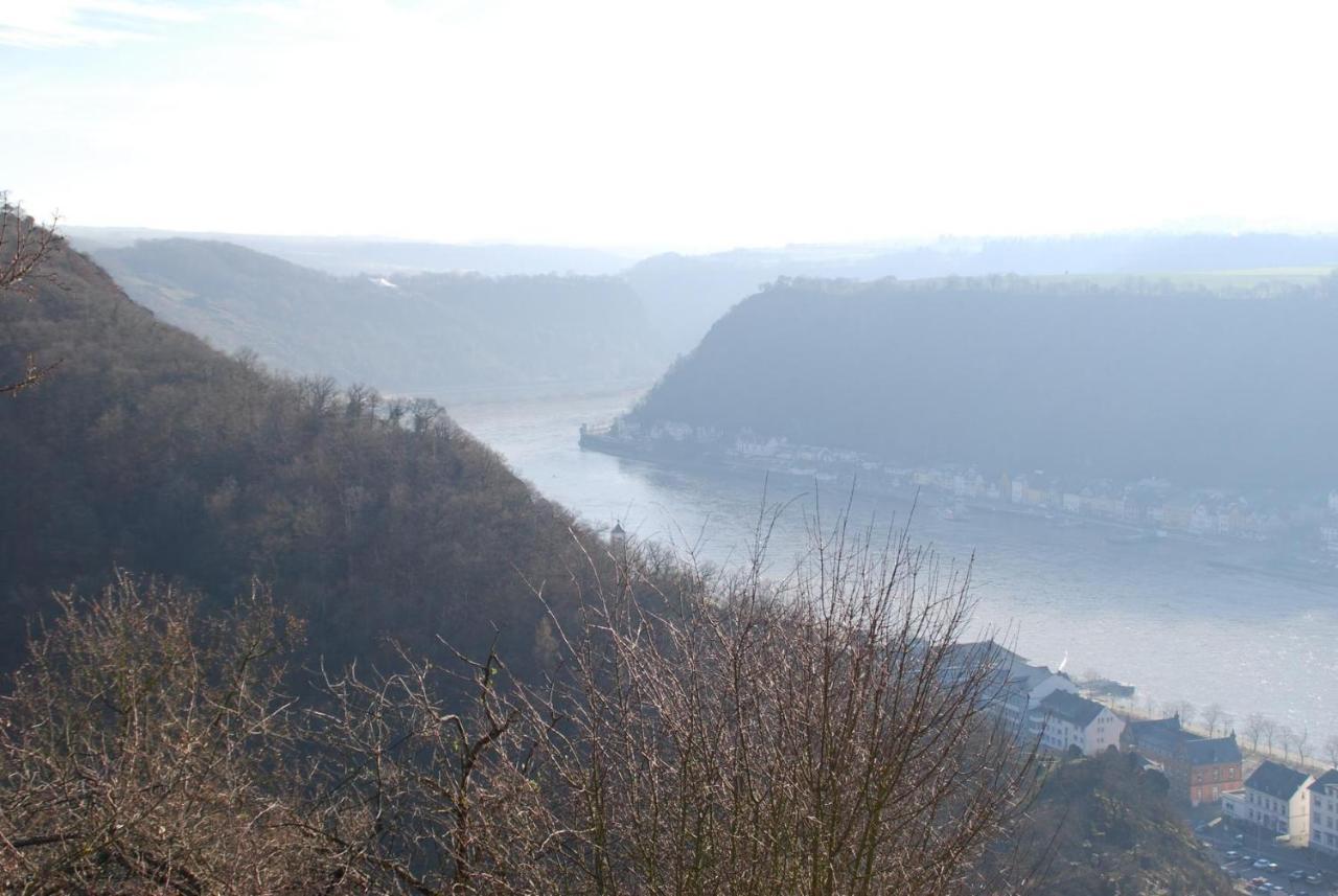 Paradiesisch Wohnen - Loreley Sankt Goarshausen Eksteriør bilde