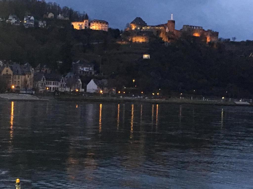 Paradiesisch Wohnen - Loreley Sankt Goarshausen Eksteriør bilde