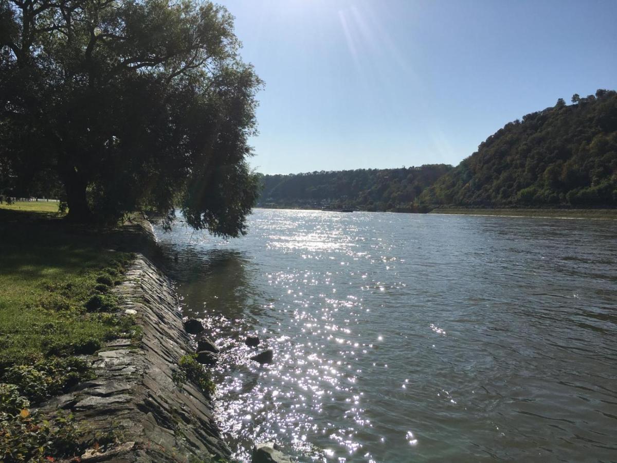 Paradiesisch Wohnen - Loreley Sankt Goarshausen Eksteriør bilde