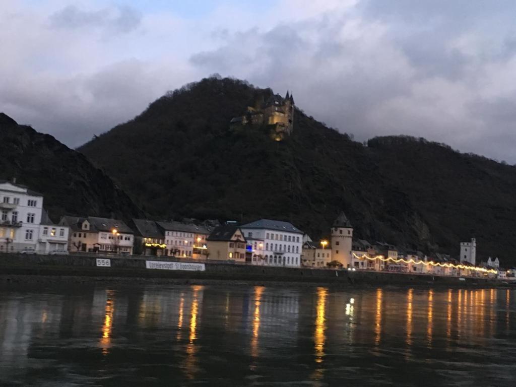 Paradiesisch Wohnen - Loreley Sankt Goarshausen Eksteriør bilde