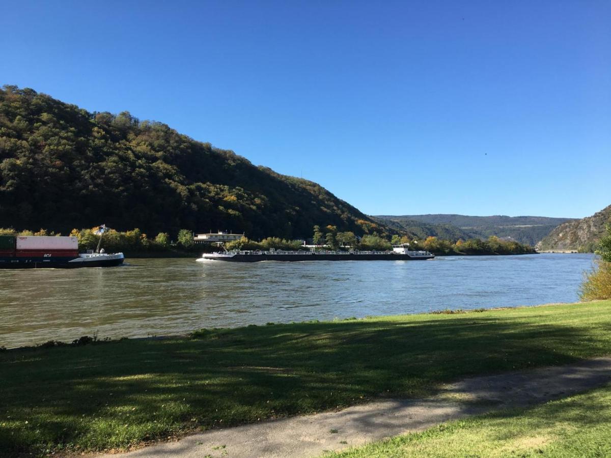 Paradiesisch Wohnen - Loreley Sankt Goarshausen Eksteriør bilde
