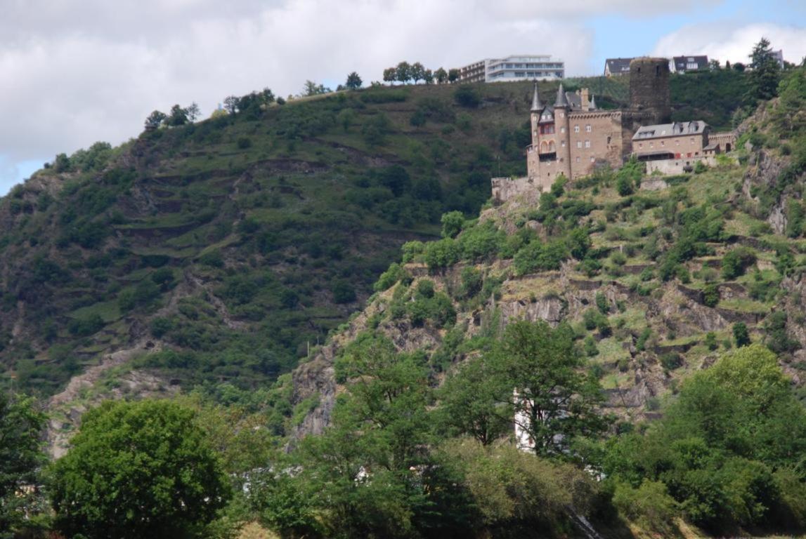 Paradiesisch Wohnen - Loreley Sankt Goarshausen Eksteriør bilde