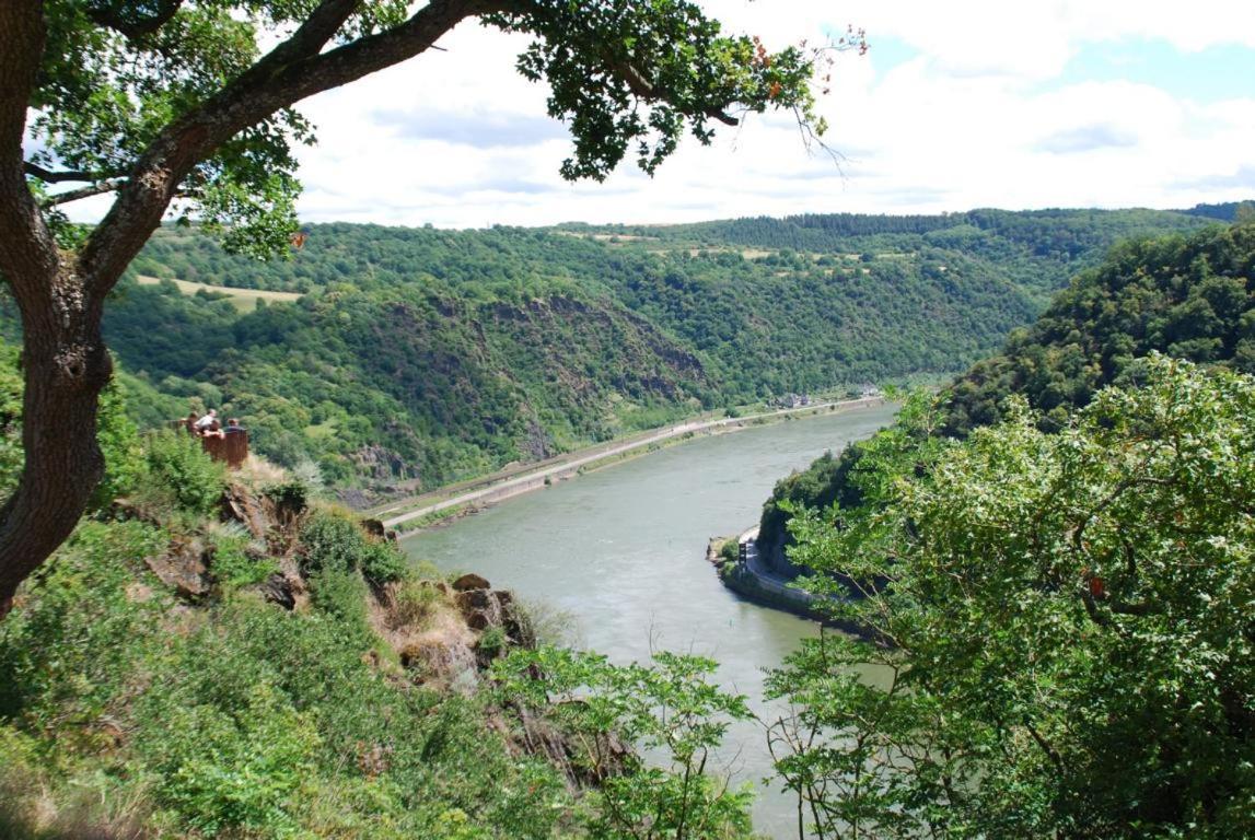 Paradiesisch Wohnen - Loreley Sankt Goarshausen Eksteriør bilde