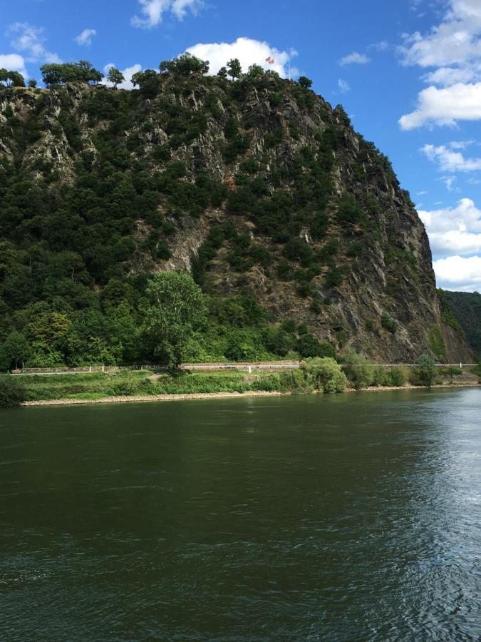Paradiesisch Wohnen - Loreley Sankt Goarshausen Eksteriør bilde