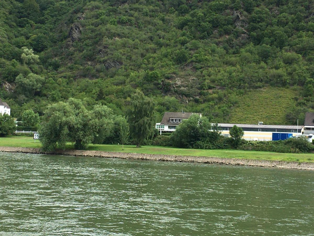 Paradiesisch Wohnen - Loreley Sankt Goarshausen Eksteriør bilde