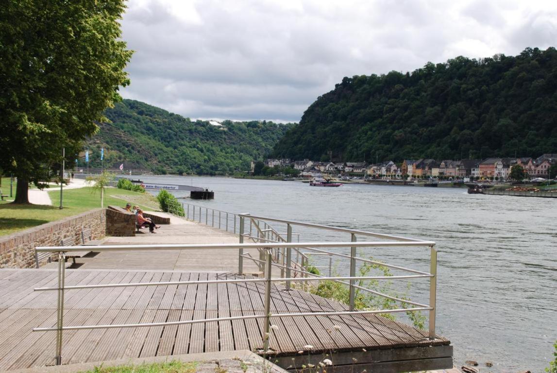 Paradiesisch Wohnen - Loreley Sankt Goarshausen Eksteriør bilde