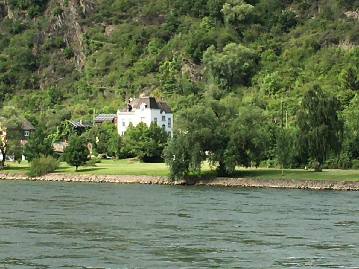 Paradiesisch Wohnen - Loreley Sankt Goarshausen Eksteriør bilde