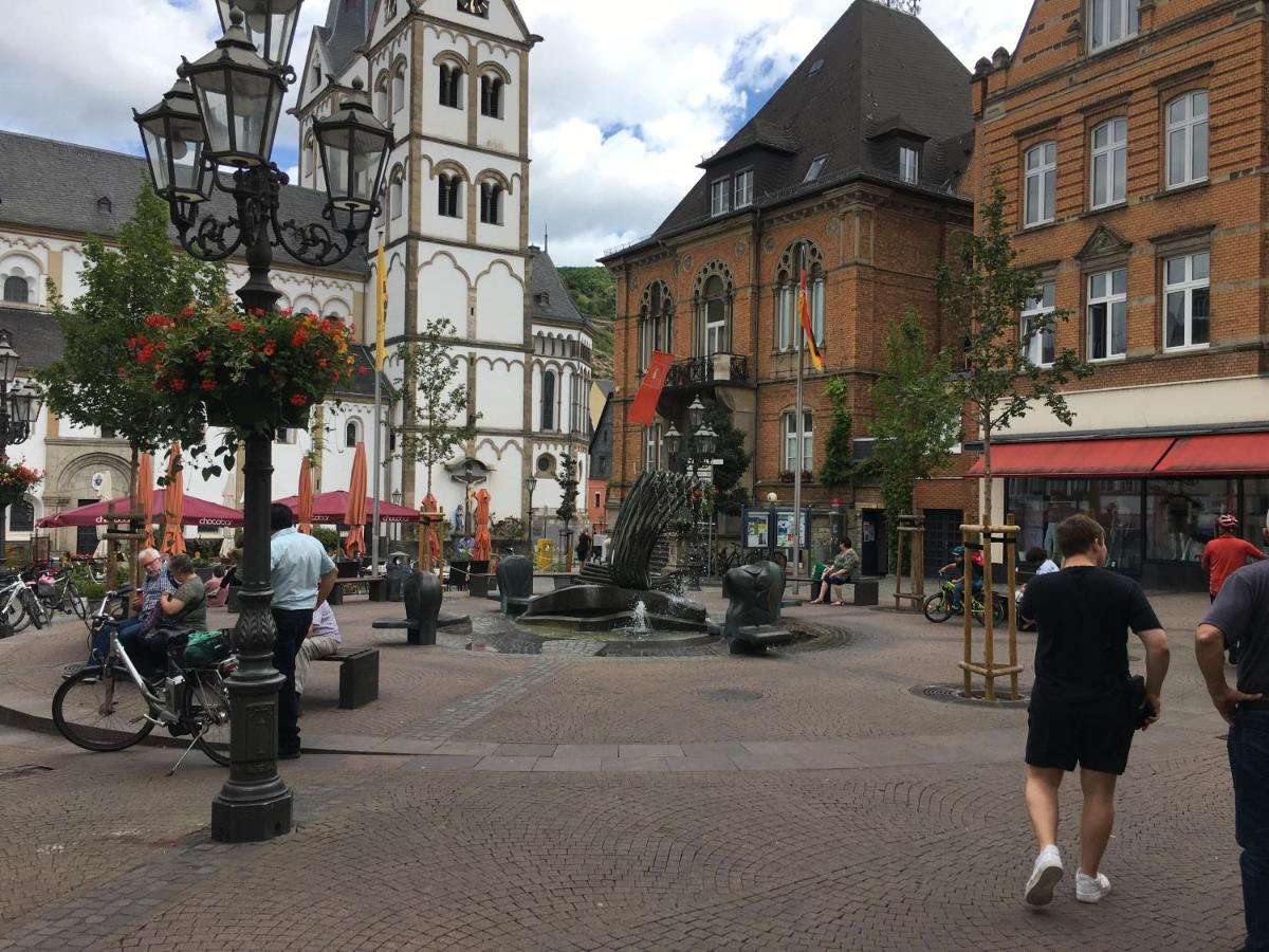 Paradiesisch Wohnen - Loreley Sankt Goarshausen Eksteriør bilde