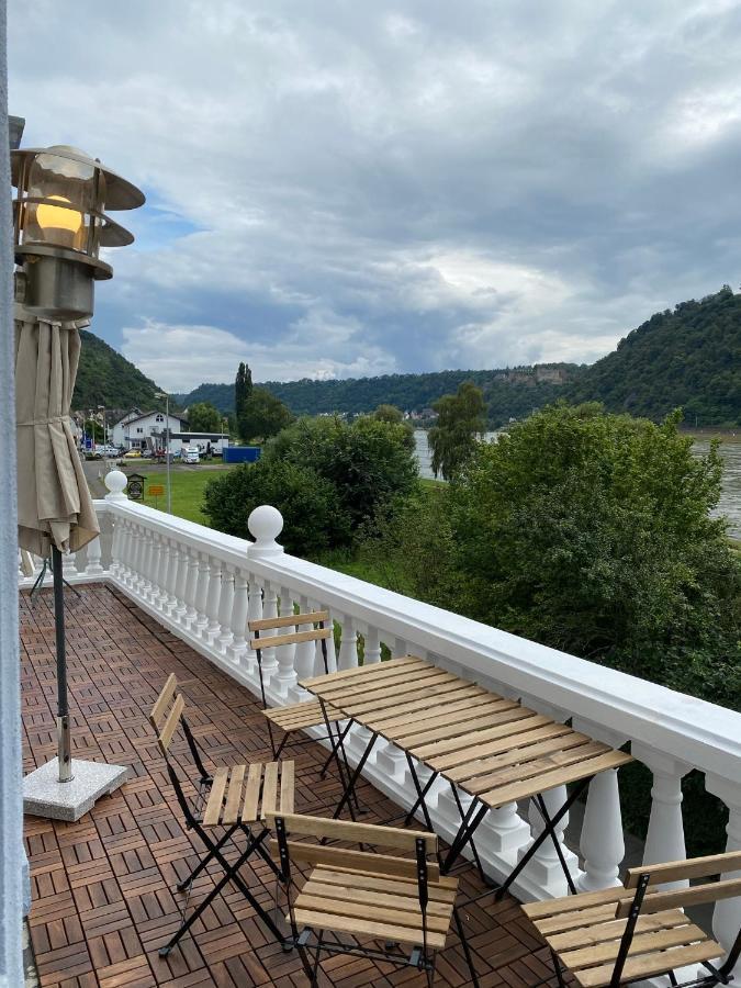 Paradiesisch Wohnen - Loreley Sankt Goarshausen Eksteriør bilde
