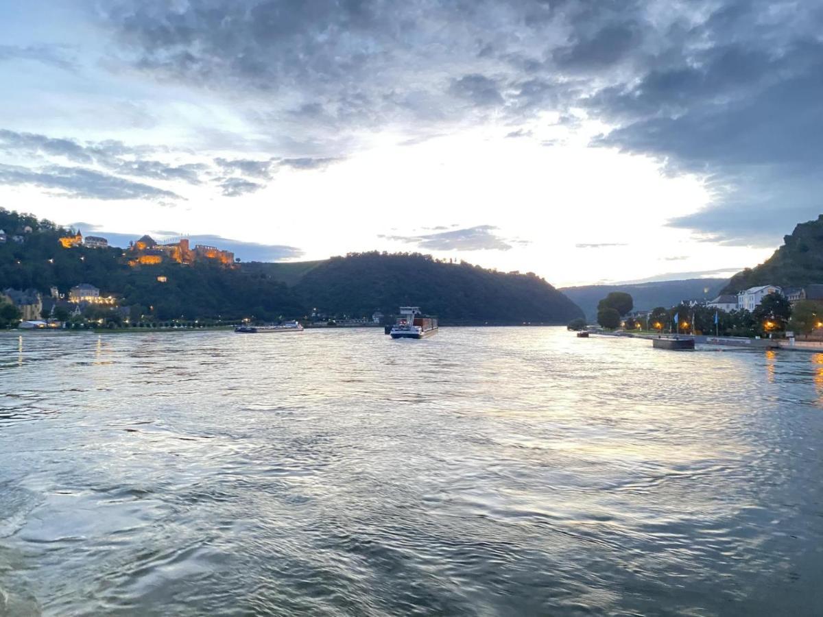 Paradiesisch Wohnen - Loreley Sankt Goarshausen Eksteriør bilde