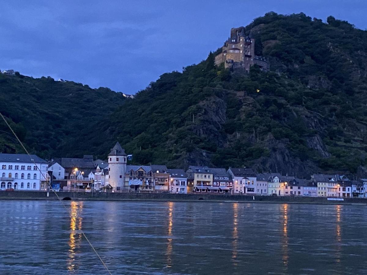 Paradiesisch Wohnen - Loreley Sankt Goarshausen Eksteriør bilde