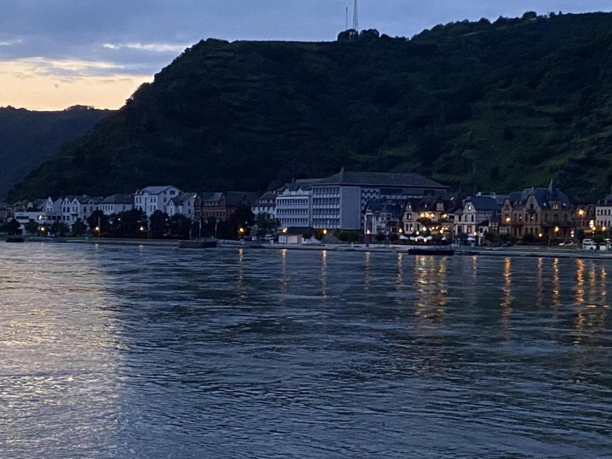 Paradiesisch Wohnen - Loreley Sankt Goarshausen Eksteriør bilde